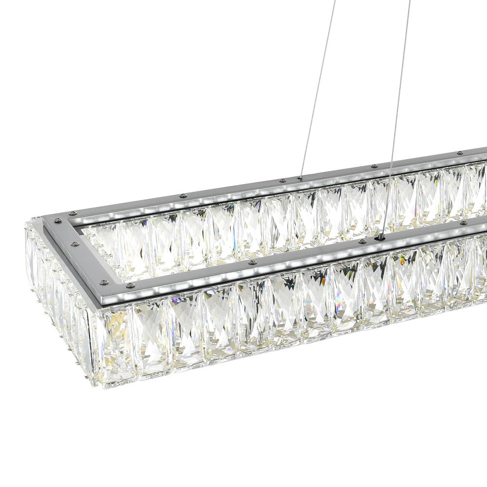 Felicity LED Chandelier With Chrome Finish
