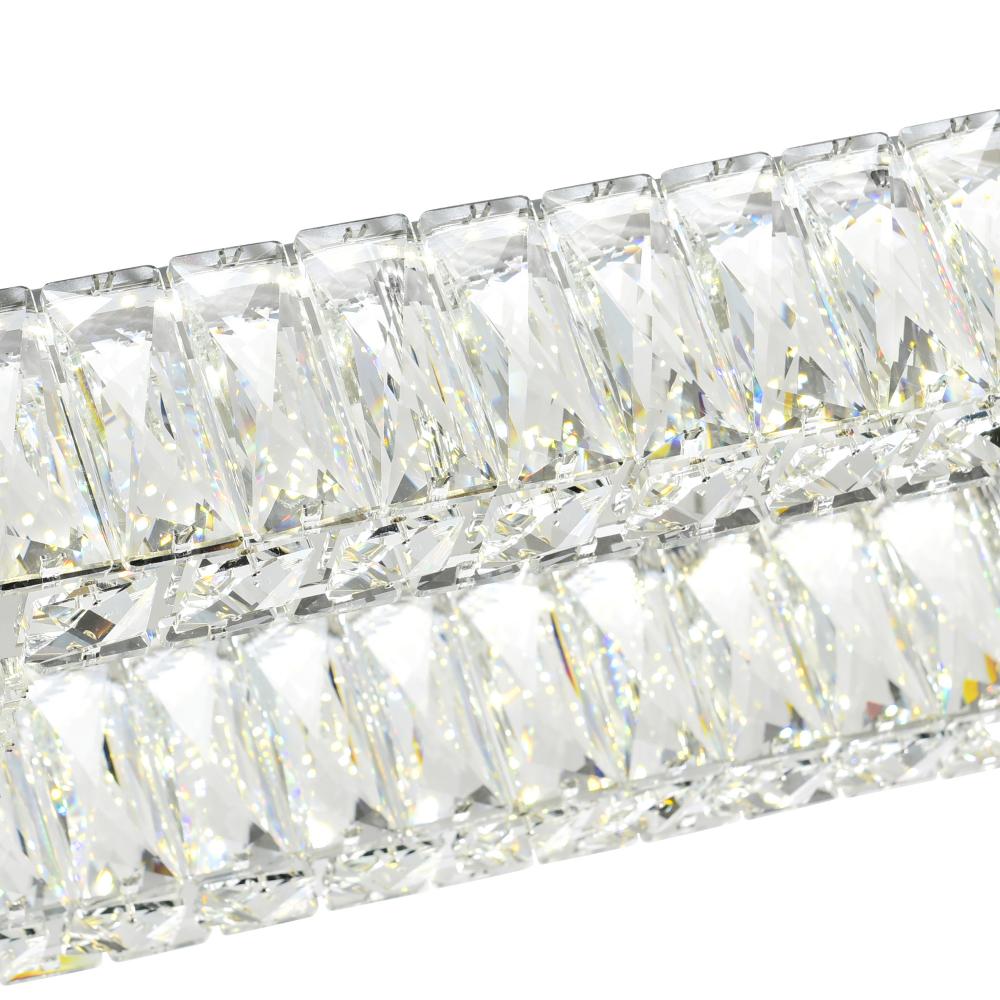 Felicity LED Chandelier With Chrome Finish
