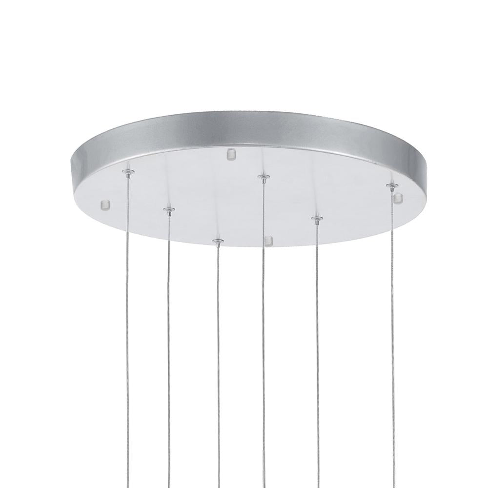 Carolina LED Chandelier With Pewter Finish