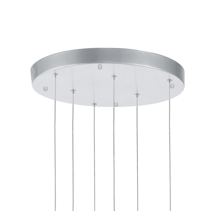 Carolina LED Chandelier With Pewter Finish