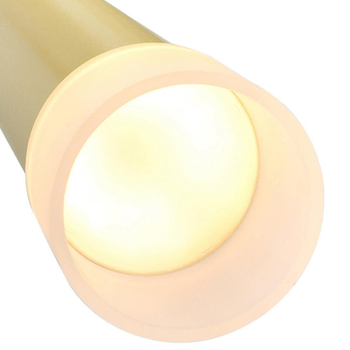 Andes LED Pool Table Light With Satin Gold Finish