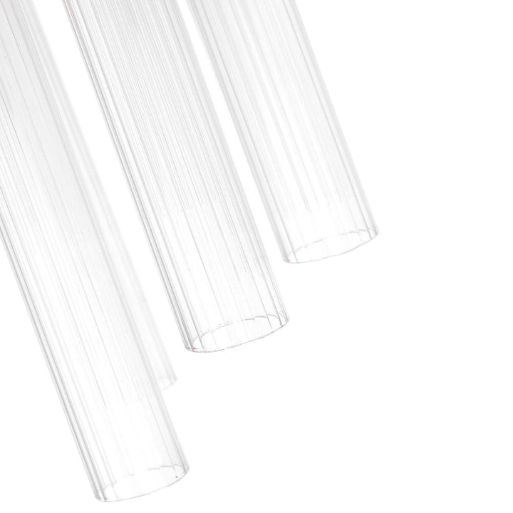 Orgue 6 Light Sconce With Satin Gold Finish