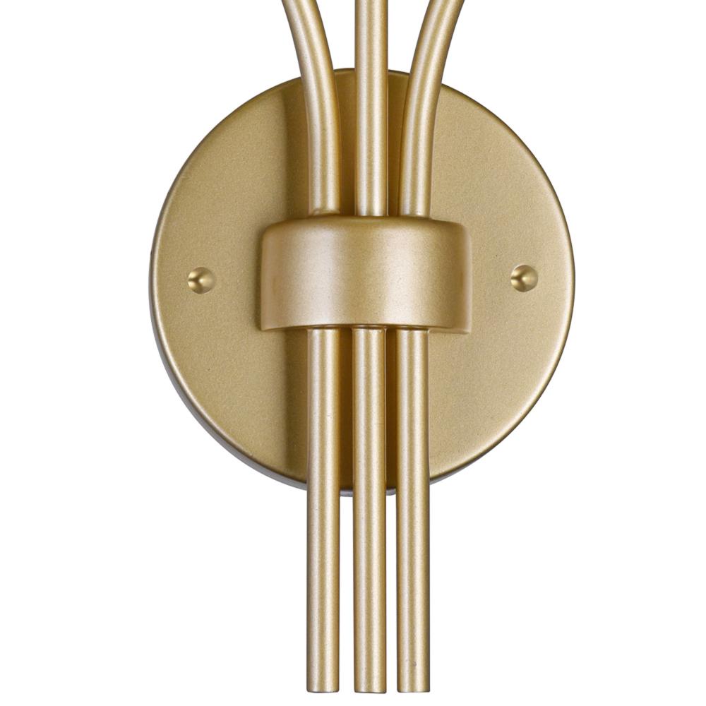 Element 1 Light Wall Light With Sun Gold Finish