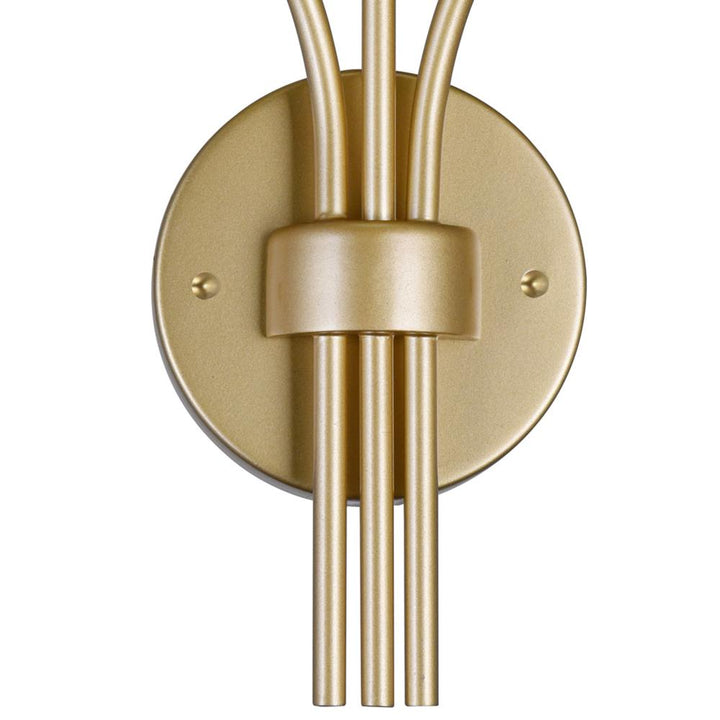 Element 1 Light Wall Light With Sun Gold Finish