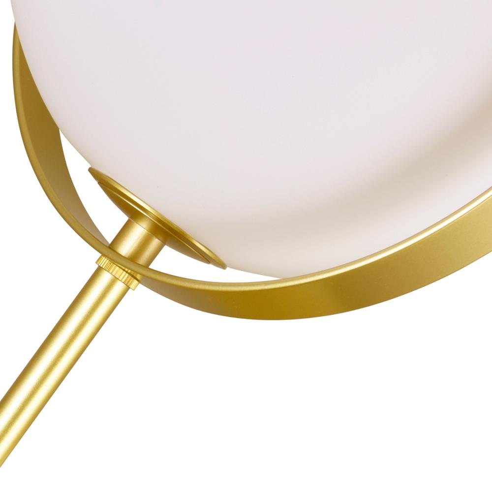 Da Vinci 1 Light Table Lamp With Brass Finish