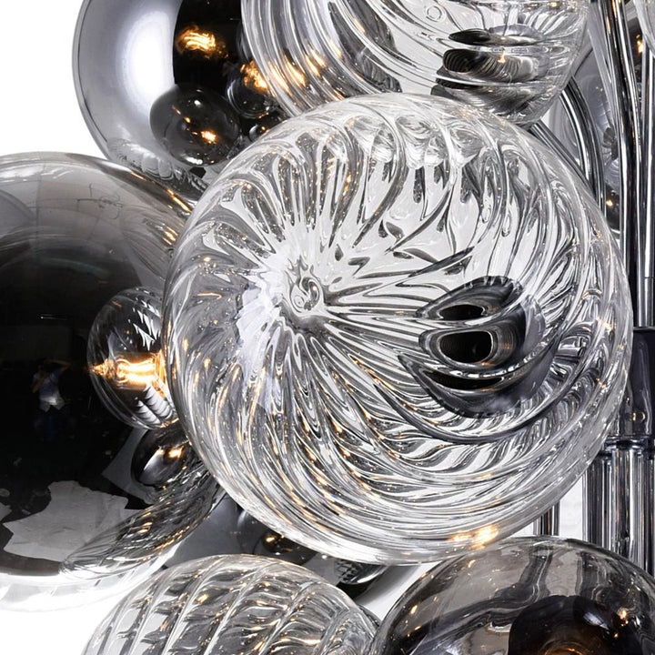 Pallocino 15 Light Chandelier With Chrome Finish
