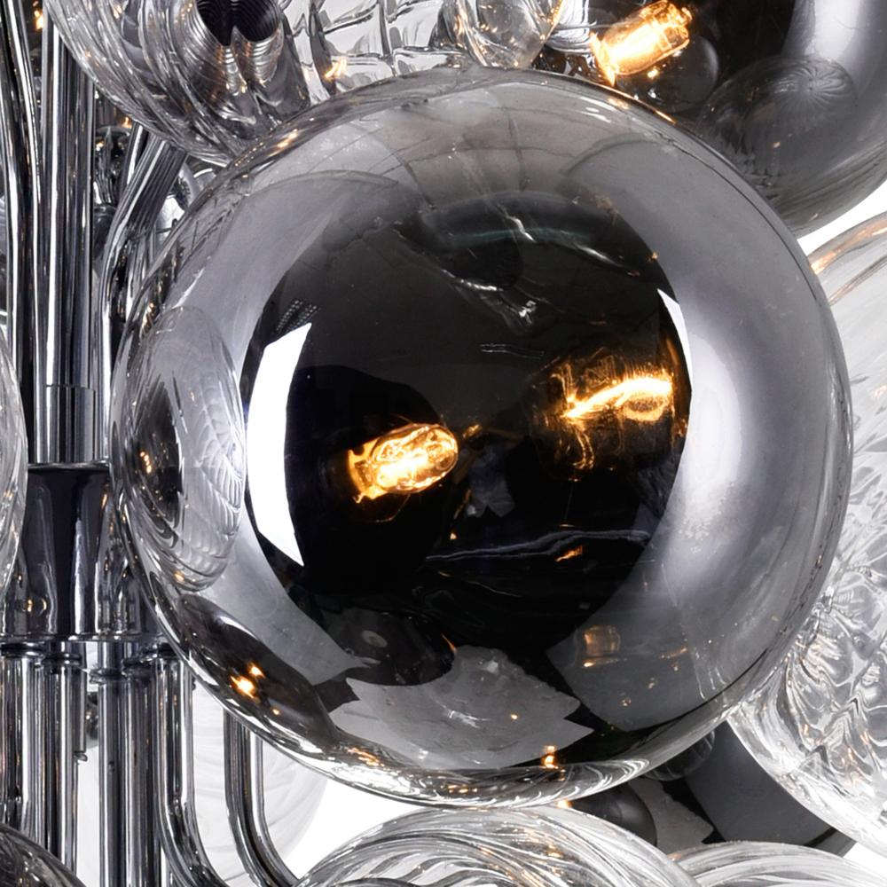 Pallocino 15 Light Chandelier With Chrome Finish