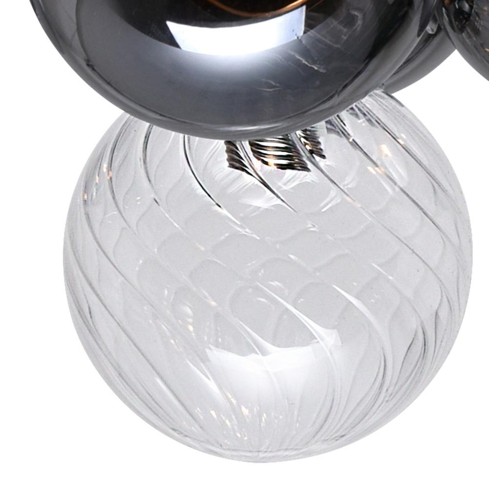 Pallocino 3 Light Sconce With Chrome Finish