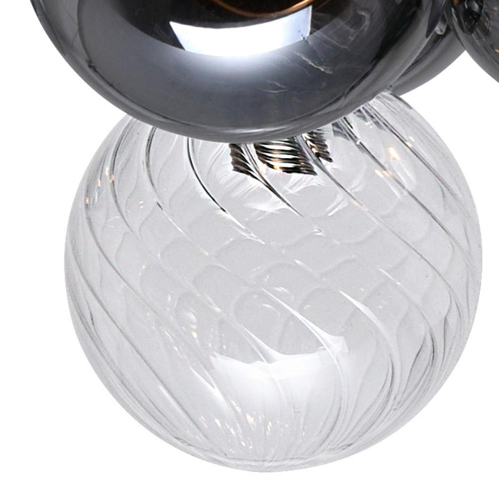 Pallocino 3 Light Sconce With Chrome Finish