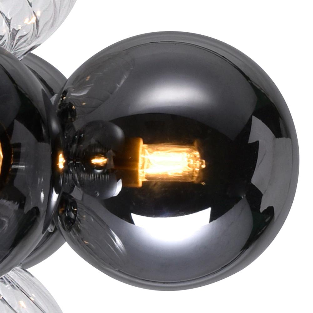 Pallocino 3 Light Sconce With Chrome Finish