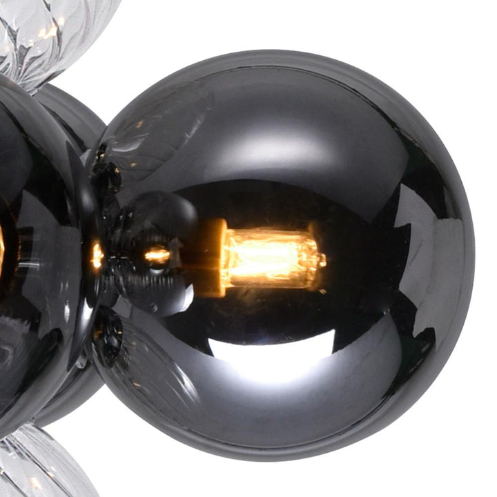 Pallocino 3 Light Sconce With Chrome Finish