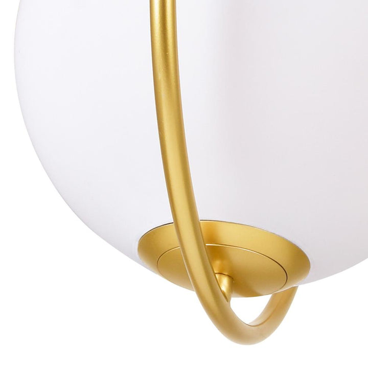 Celeste 1 Light Mini Pendant With Medallion Gold Finish