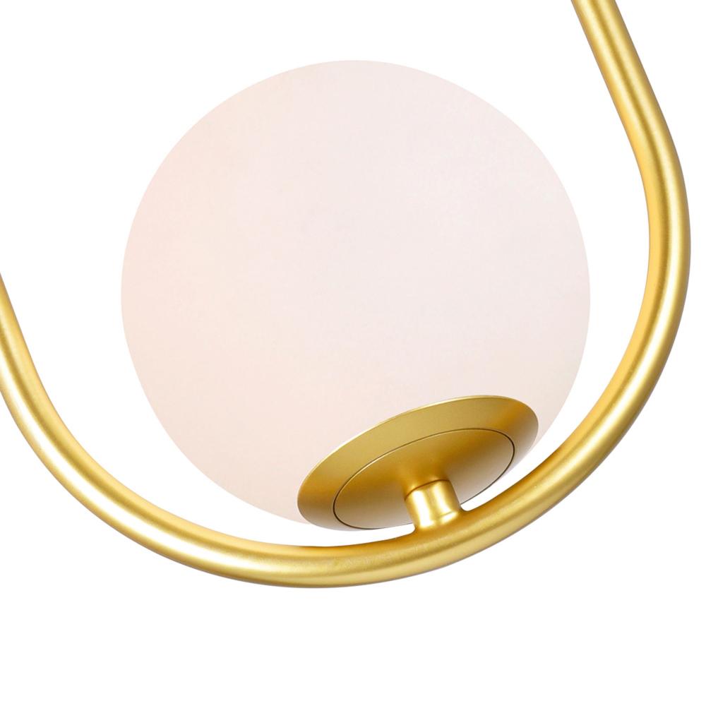 Celeste 1 Light Mini Pendant With Medallion Gold Finish