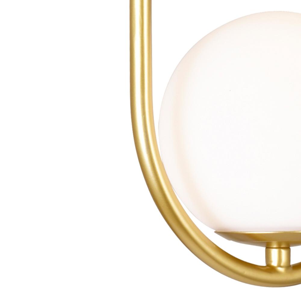 Celeste 1 Light Mini Pendant With Medallion Gold Finish