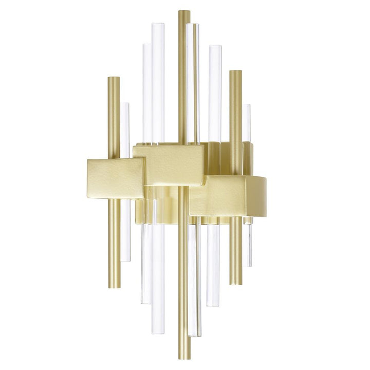 Millipede 7 in LED Satin Gold Wall Sconce
