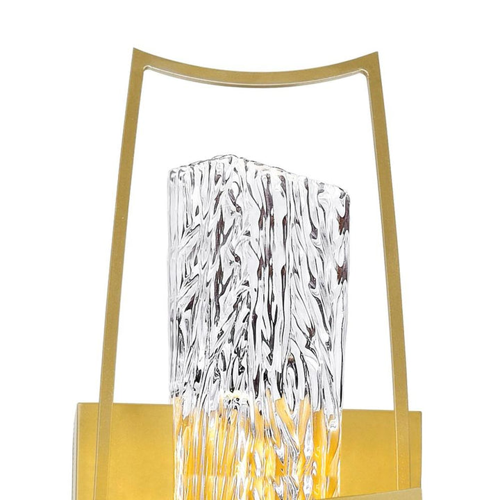 Guadiana 5 in LED Satin Gold Wall Sconce