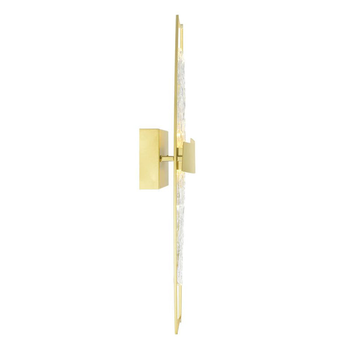 Guadiana Integrated LED Satin Gold Wall Light