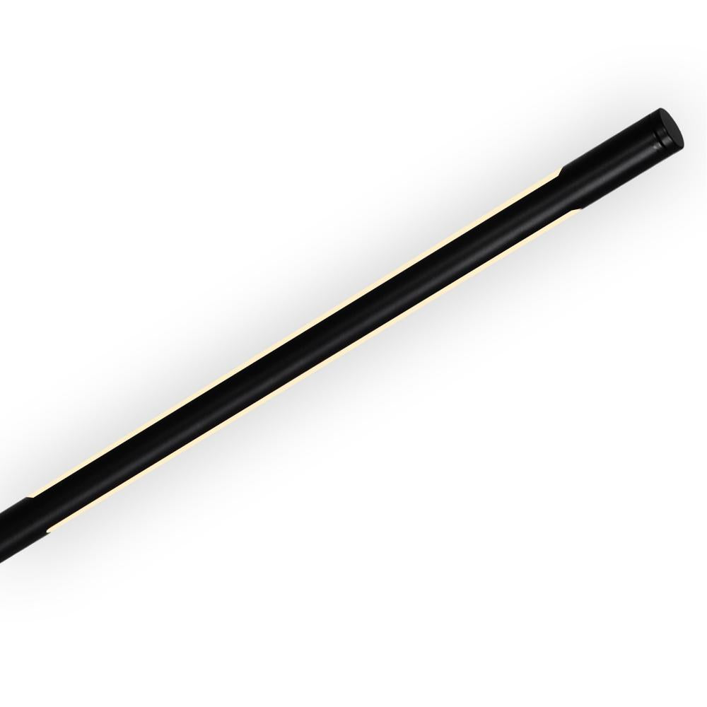 Oskil LED Integrated Wall Light With Black Finish