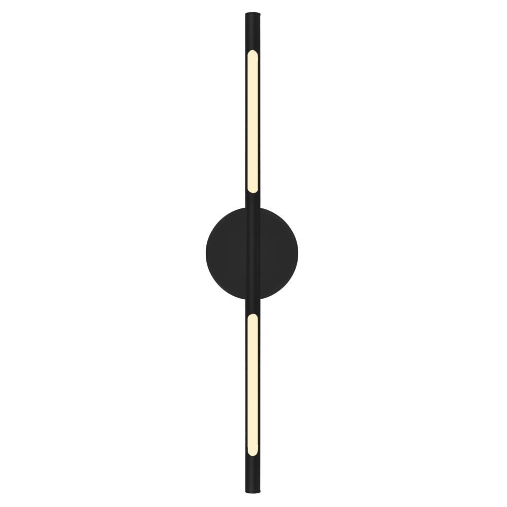 Oskil LED Integrated Wall Light With Black Finish