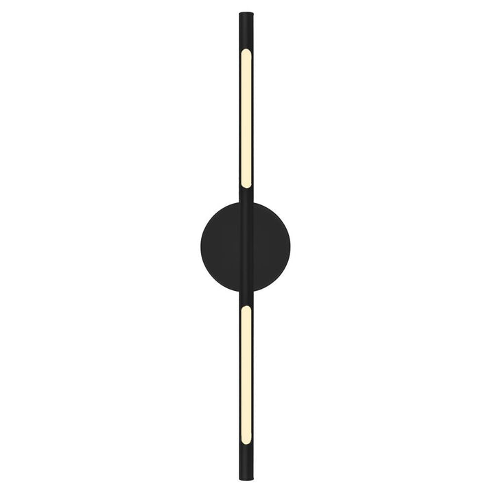 Oskil LED Integrated Wall Light With Black Finish