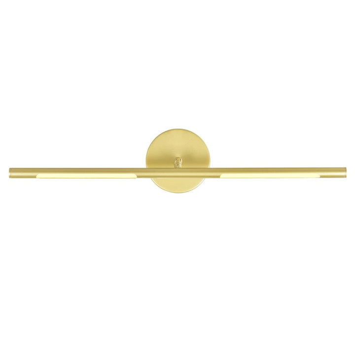 Oskil LED Integrated Wall Light With Satin Gold Finish