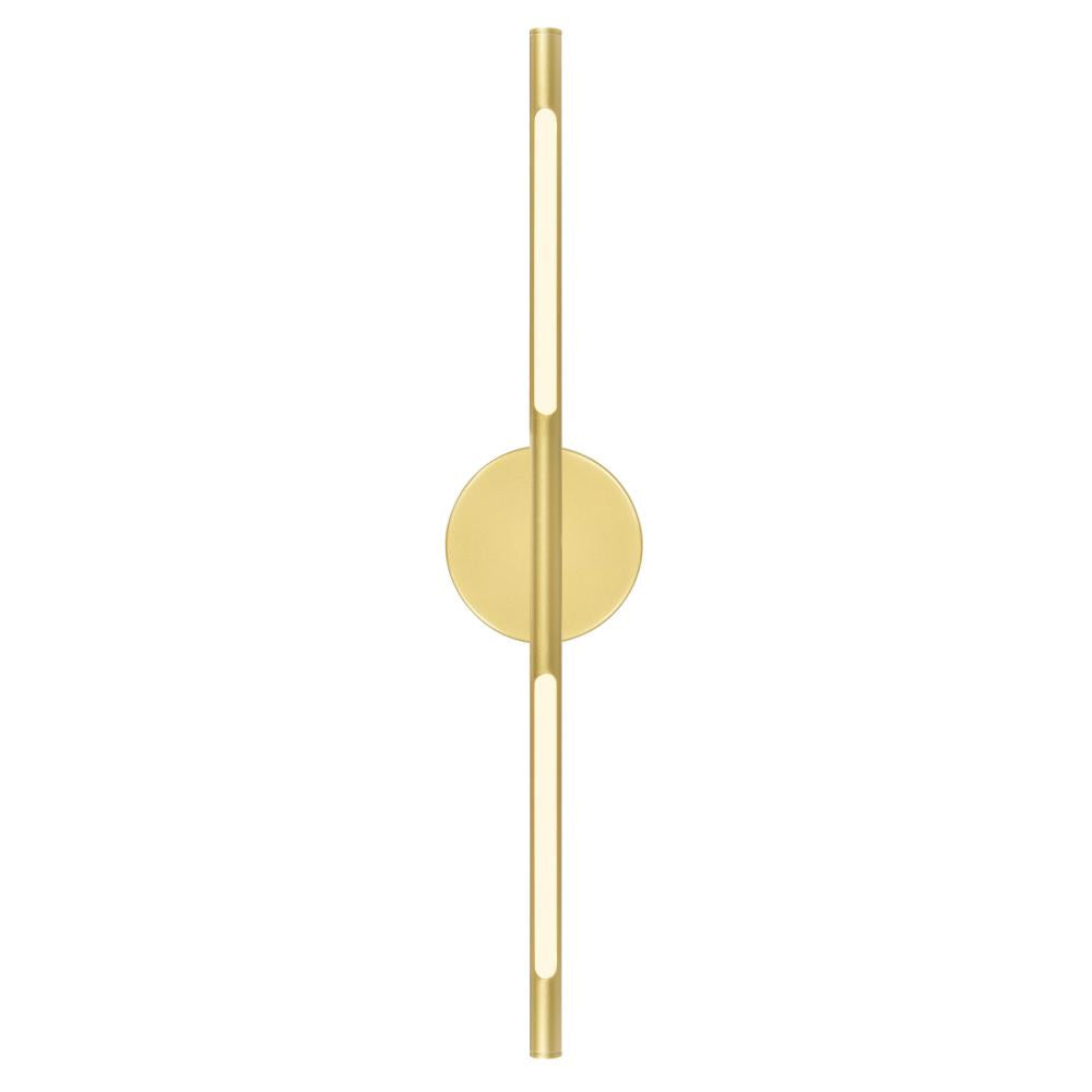 Oskil LED Integrated Wall Light With Satin Gold Finish
