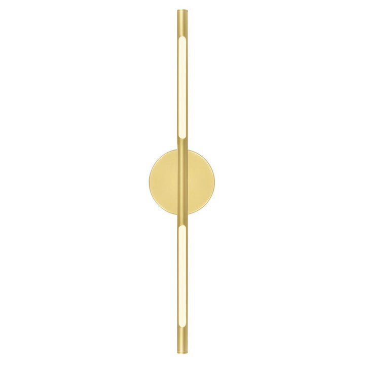 Oskil LED Integrated Wall Light With Satin Gold Finish