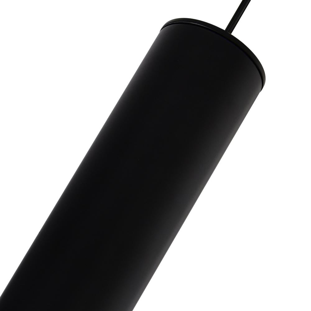 Lena LED Integrated Mini Pendant With Black Finish