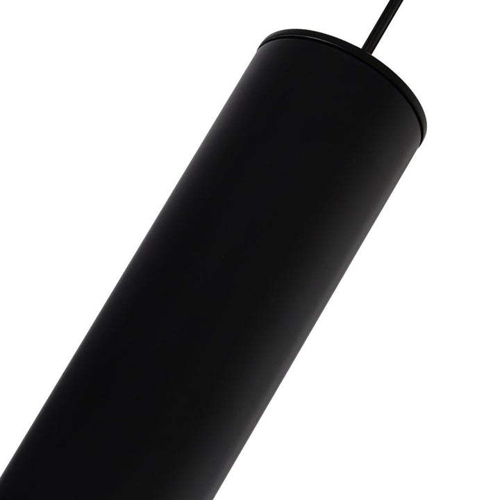 Lena LED Integrated Mini Pendant With Black Finish