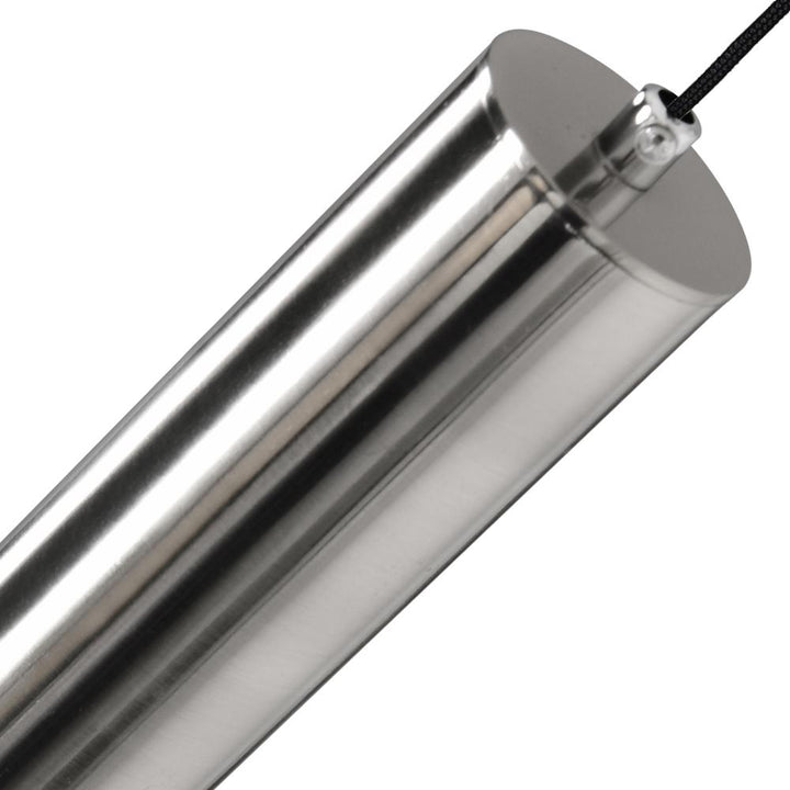 Lena LED Integrated Mini Pendant With Satin Nickel Finish