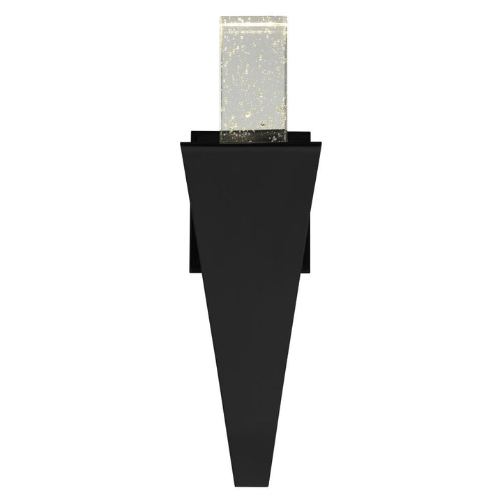 Catania LED Integrated Black Wall Light