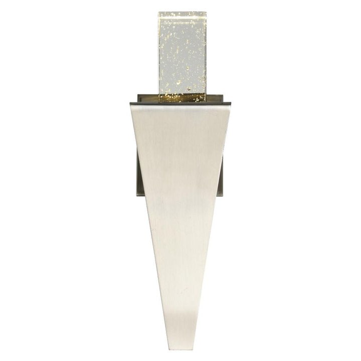 Catania LED Integrated Satin Nickel Wall Light