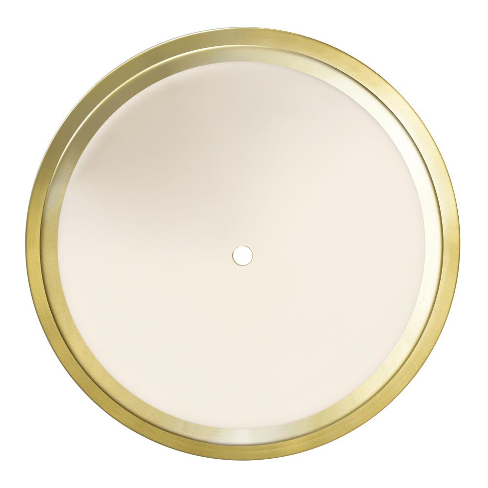 Valdivia 5 Light Satin Gold Flush Mount