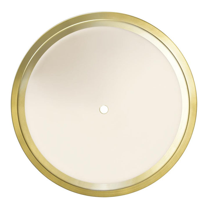 Valdivia 5 Light Satin Gold Flush Mount