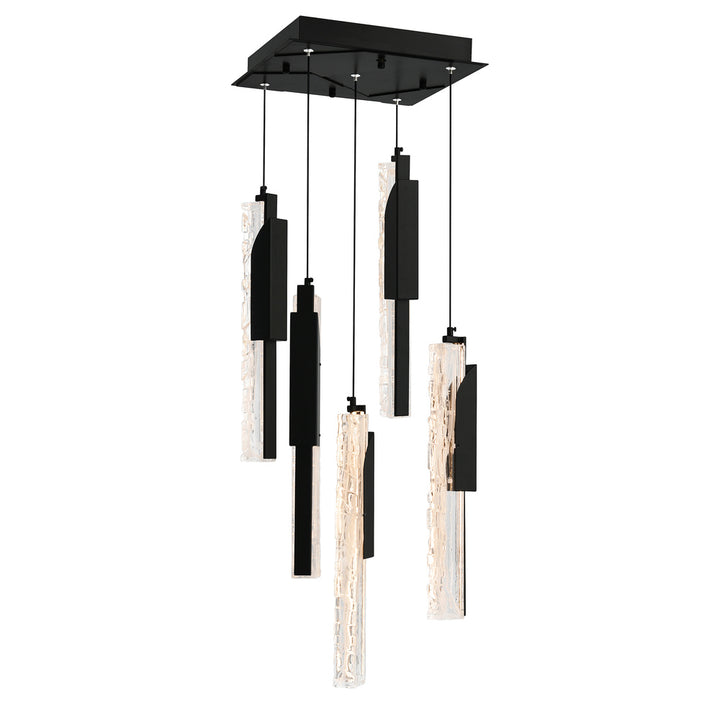 Valira Integrated LED Black Mini Pendant