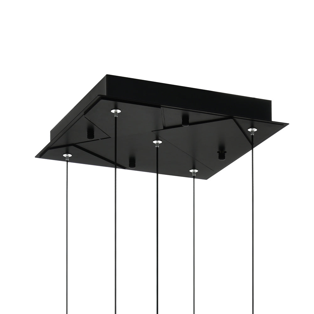 Valira Integrated LED Black Mini Pendant