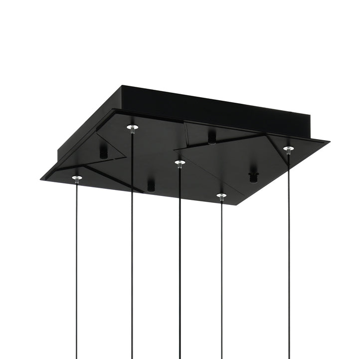 Valira Integrated LED Black Mini Pendant