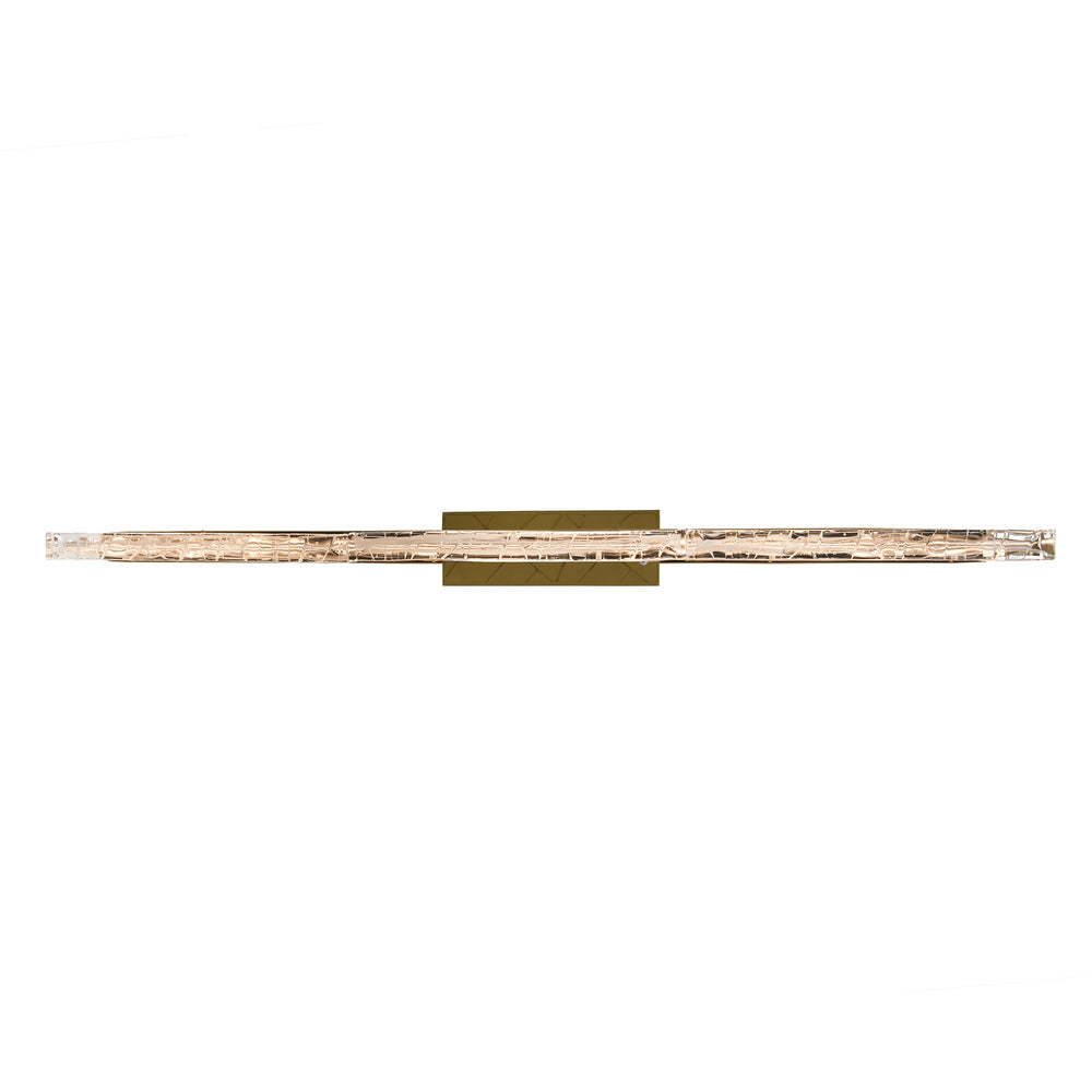 Valira Integrated LED Brass Chandelier