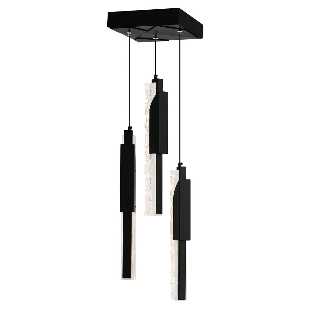 Valira Integrated LED Black Mini Pendant