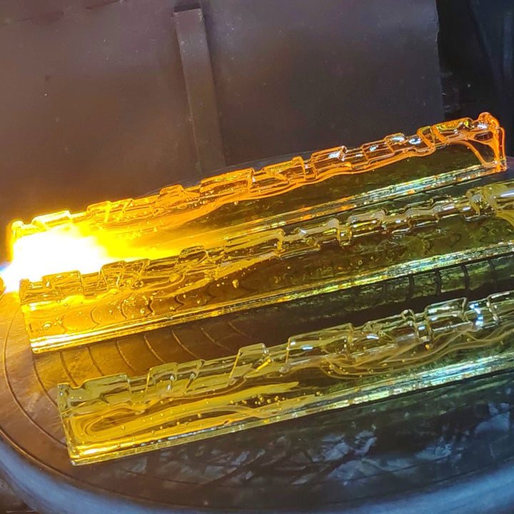 Valira Integrated LED Brass Wall Light