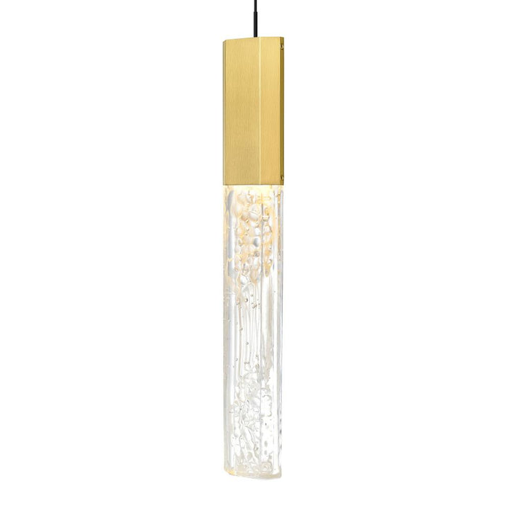 Greta Integrated LED Brass Chandelier