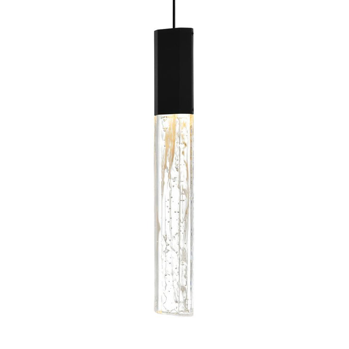 Greta Integrated LED Black Mini Pendant