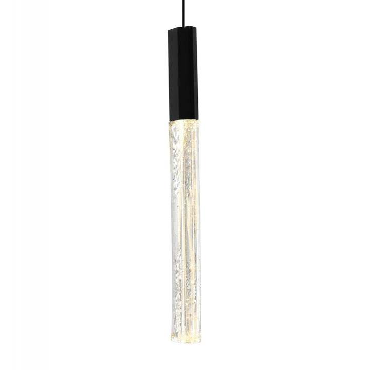 Greta Integrated LED Black Mini Pendant