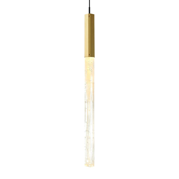 Greta Integrated LED Brass Mini Pendant