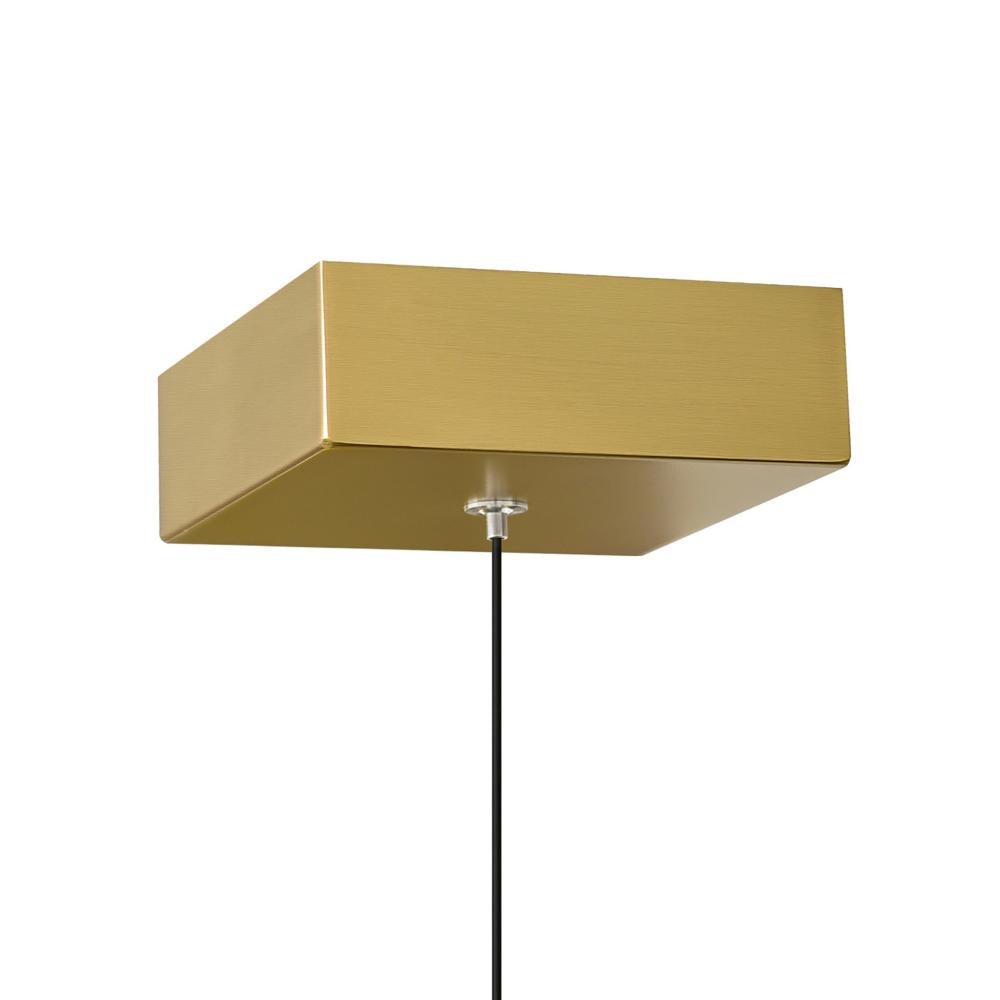 Greta Integrated LED Brass Mini Pendant