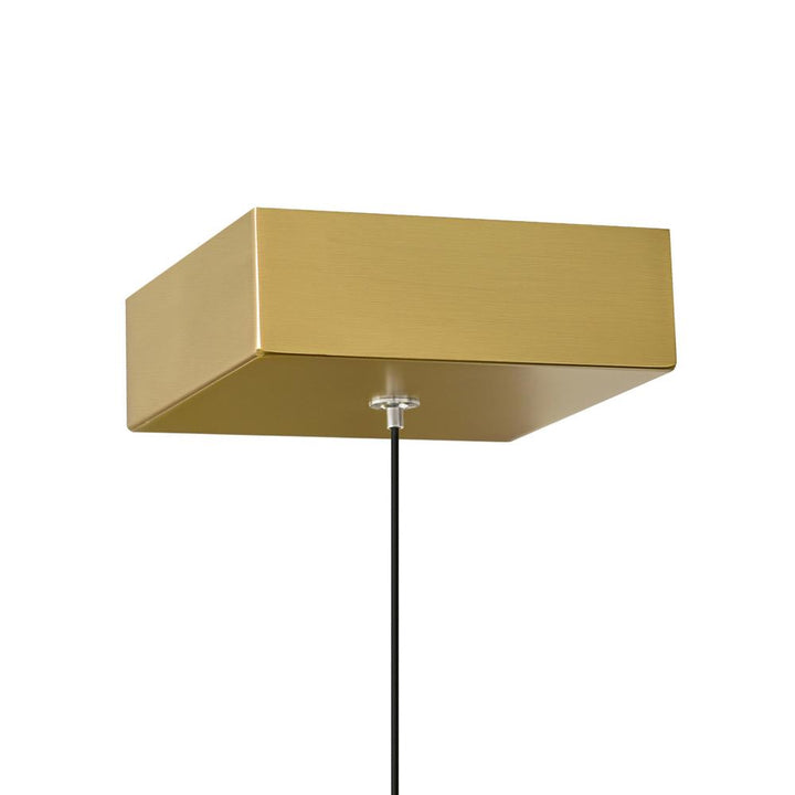 Greta Integrated LED Brass Mini Pendant