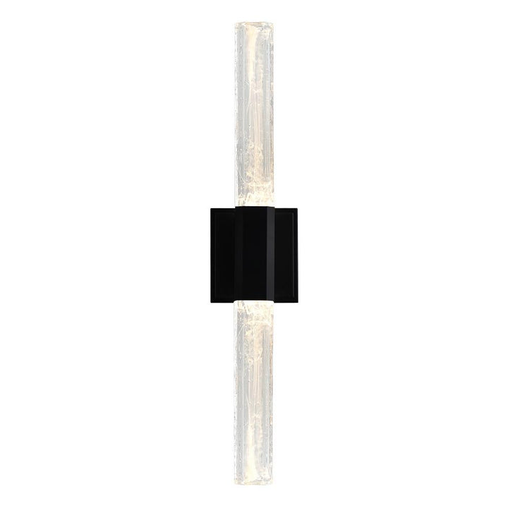 Greta Integrated LED Black Vanity Light