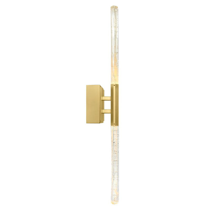 Greta Integrated LED Brass Vanity Light
