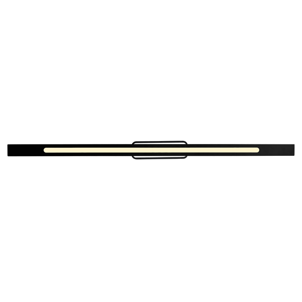 Himalayas Integrated LED Black Island/Pool Table Light