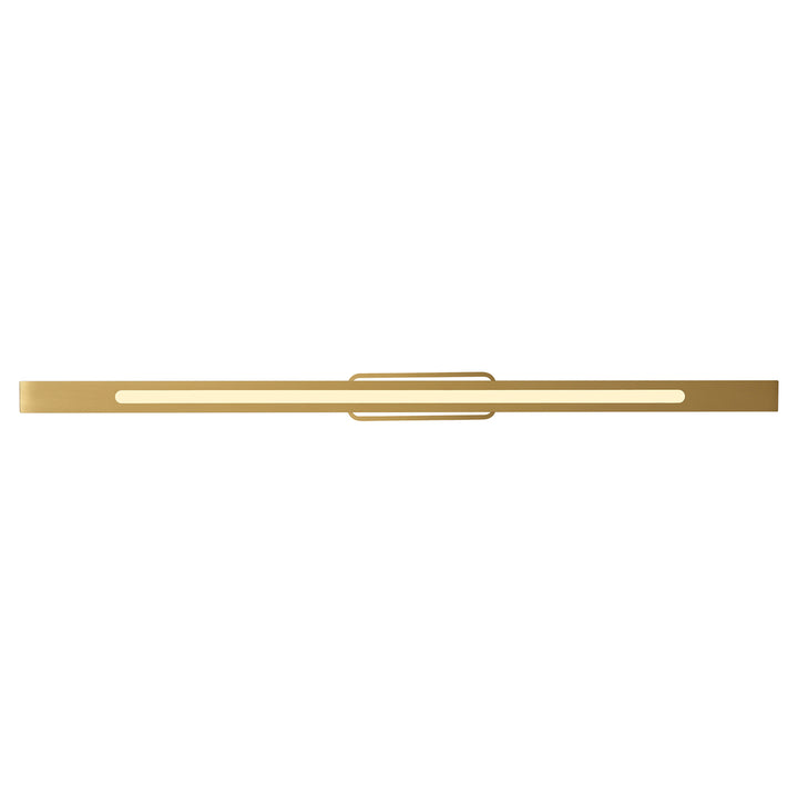 Himalayas Integrated LED Brass Island/Pool Table Light